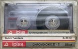 Compact Cassette Iplas 60 Type II Chrome 1990 Yugoslavia