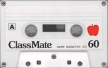 Compact Cassette ClassMate 60 Type I Normal 1982 Japan