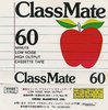Compact Cassette ClassMate 60 Type I Normal Hong Kong