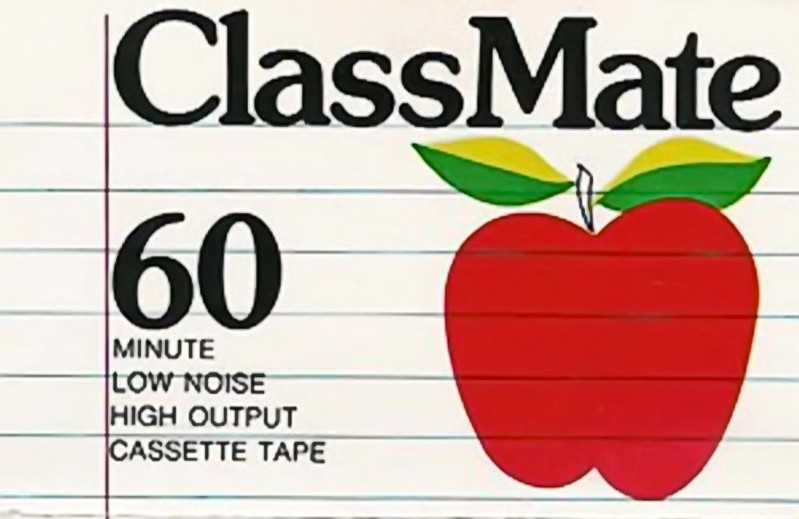 Compact Cassette:  ClassMate -  60