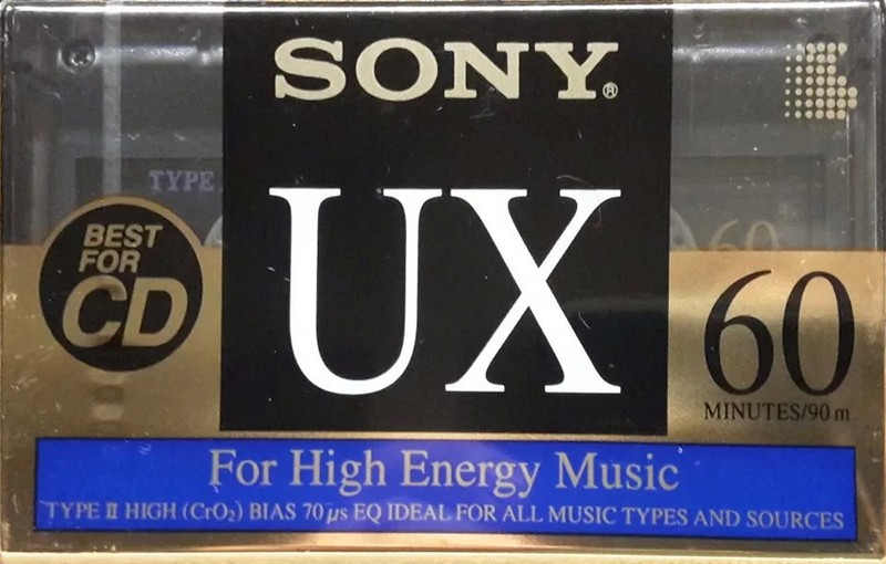 Compact Cassette: Sony  - UX 60