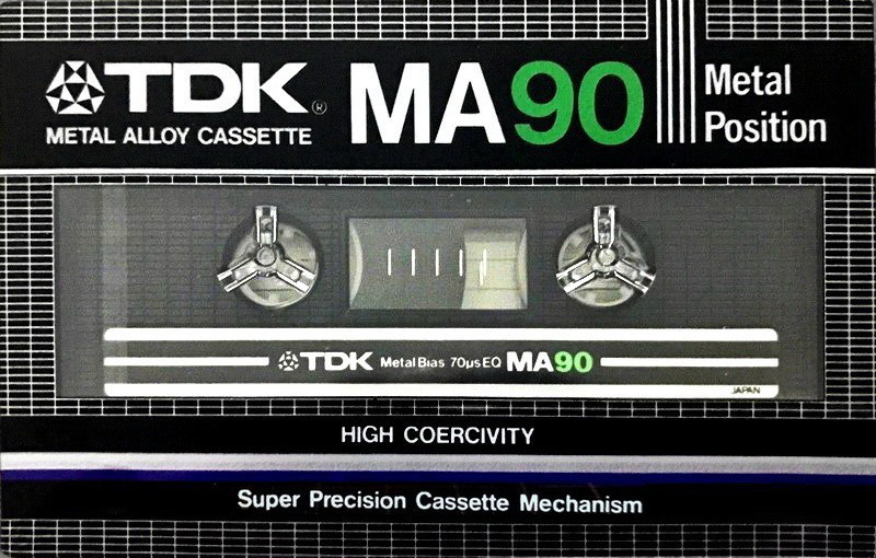 Compact Cassette: TDK  - MA 90