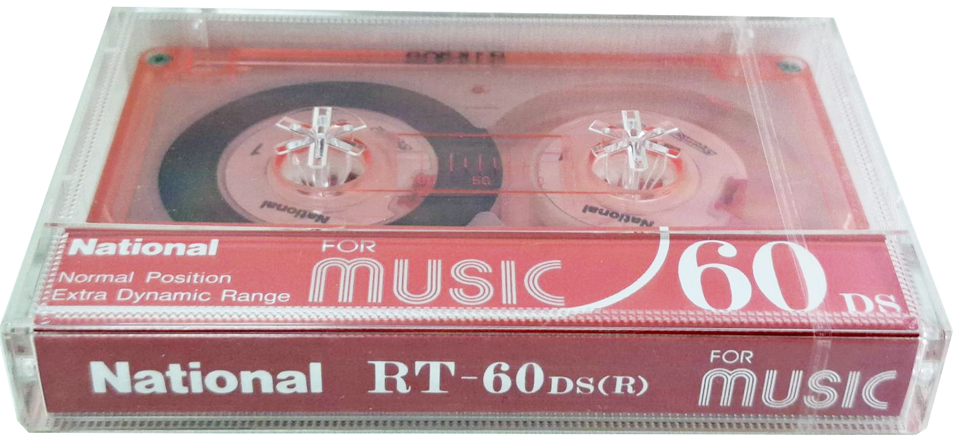 Compact Cassette National DS 60 "RT-DS(R)" Type I Normal 1982 Japan
