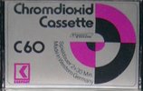 Compact Cassette Karstadt 60 Type II Chrome 1975 Germany