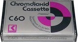 Compact Cassette Karstadt 60 Type II Chrome 1975 Germany