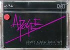 Digital Audio Tape Apogee AD 34 Type IV Metal 1993 USA