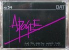 Digital Audio Tape Apogee AD 34 Type IV Metal 1993 USA
