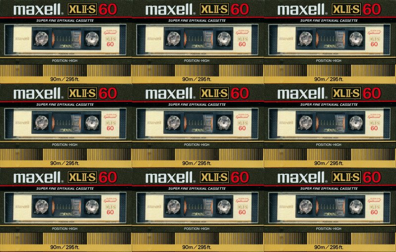 Compact Cassette: Maxell / Hitachi Maxell - XLII-S 60