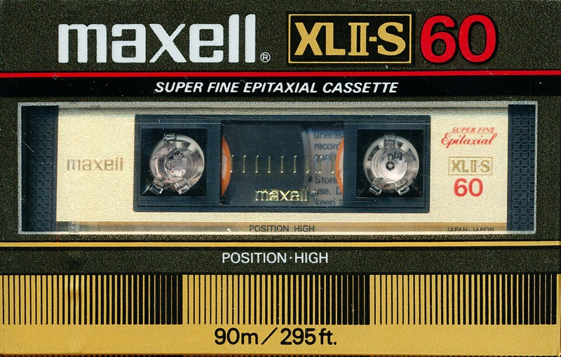 Compact Cassette: Maxell / Hitachi Maxell - XLII-S 60