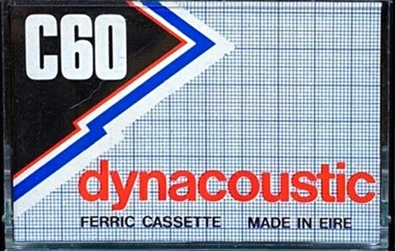 Compact Cassette: Unknown Dynacoustic -  60