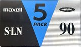 cover of Cassette Maxell S-LN Type I Normal