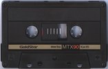 Compact Cassette Goldstar MTX 90 Type IV Metal 1987 USA