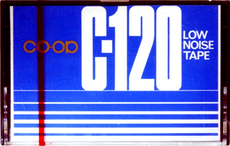 Compact Cassette: Nippon Columbia / Denon CO-OP -  120