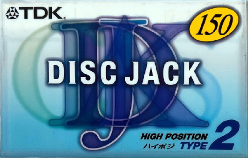 Compact Cassette: TDK  - Disc Jack 150