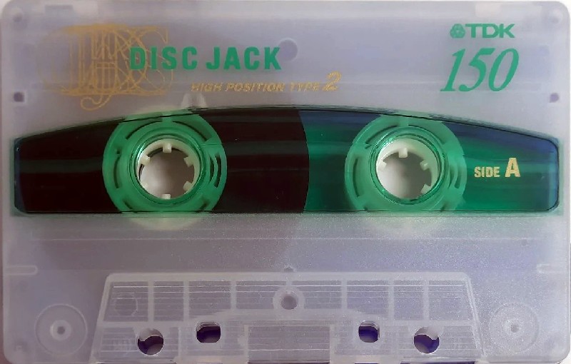 Compact Cassette: TDK  - Disc Jack 150