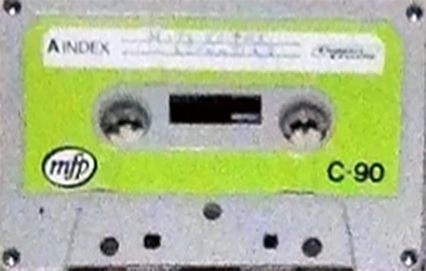 Compact Cassette mfp / Music For Pleasure Budget 90 "white" Type I Normal Australia