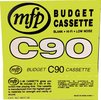 Compact Cassette Music For Pleasure 90 "Budget cassette" Type I Normal Australia