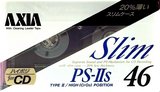 Compact Cassette AXIA PS-IIs 46 Type II Chrome 1990 Japan