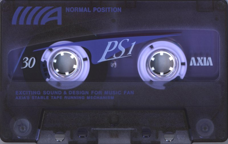 Compact Cassette: FUJI AXIA - PS-1 30