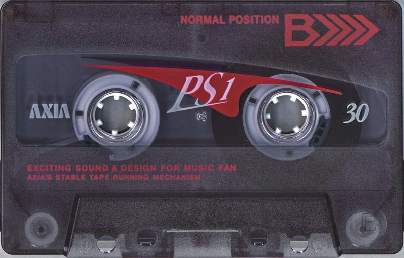 Compact Cassette: FUJI AXIA - PS-1 30