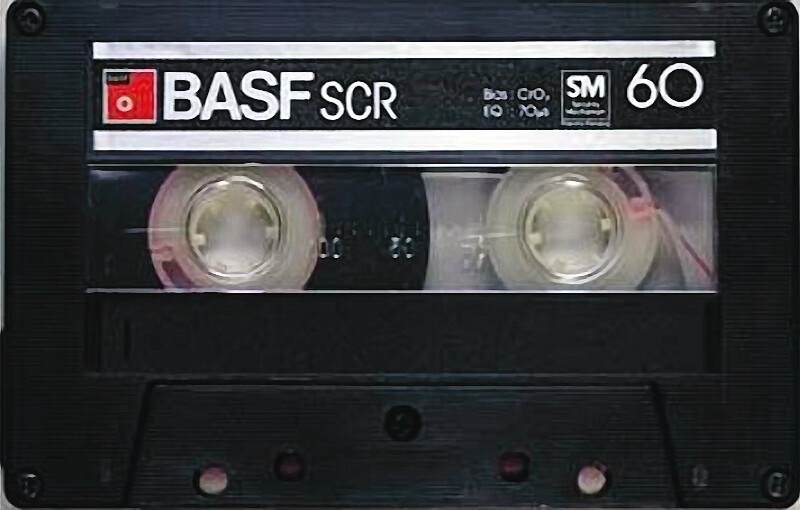 Compact Cassette: BASF  - SCR 60