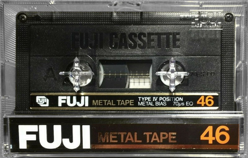 Compact Cassette: FUJI Fuji - Metal Tape 46