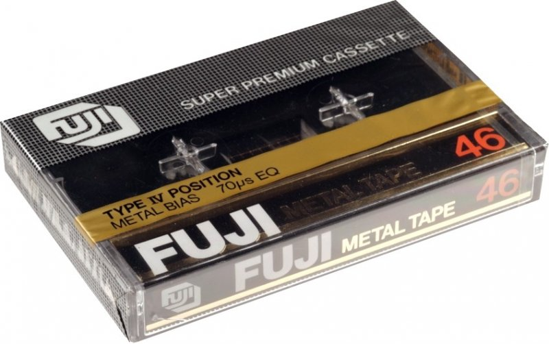 Compact Cassette: FUJI Fuji - Metal Tape 46