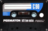 Compact Cassette Permaton 90 Type I Normal 1979 Germany
