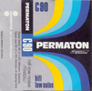 Compact Cassette Permaton 90 Type I Normal 1979 Germany