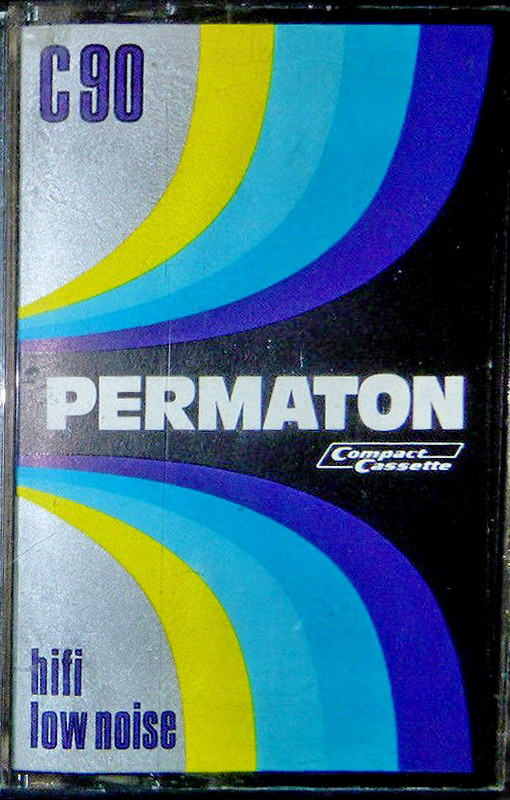 Compact Cassette:  Permaton -  90