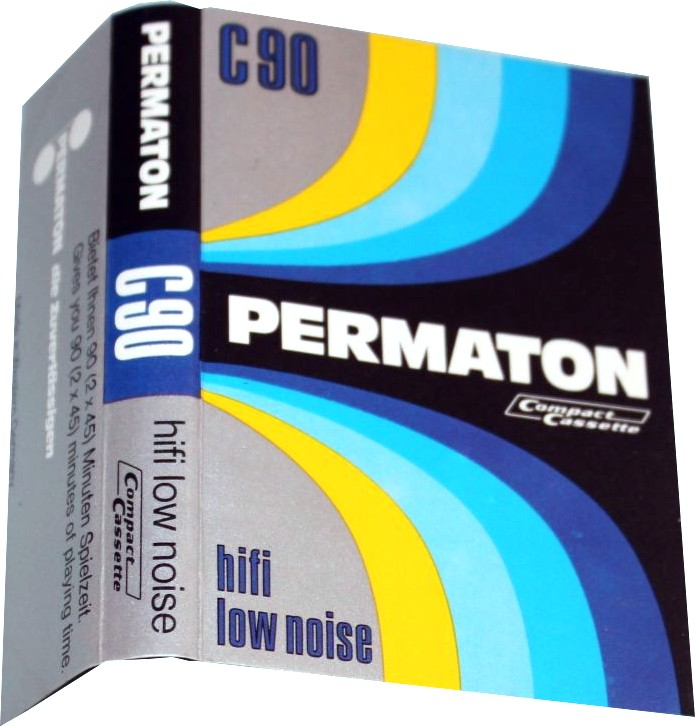 Compact Cassette:  Permaton -  90