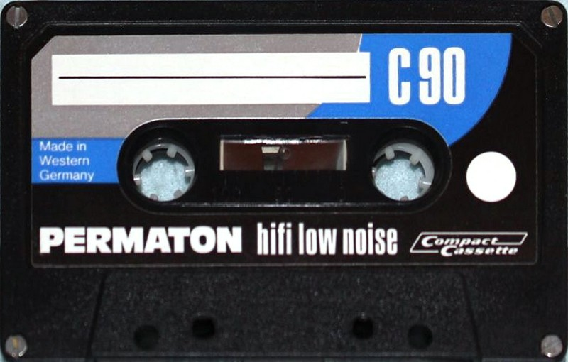 Compact Cassette:  Permaton -  90