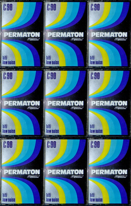 Compact Cassette:  Permaton -  90