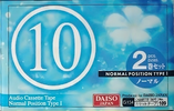 2 pack Daiso G134 10 "№ 109" Type I Normal 2004 Japan