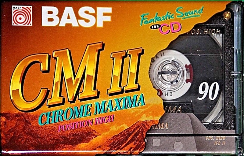 Compact Cassette: BASF  - CM II 90