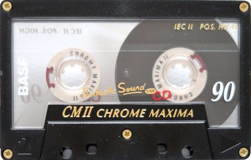 Compact Cassette: BASF  - CM II 90