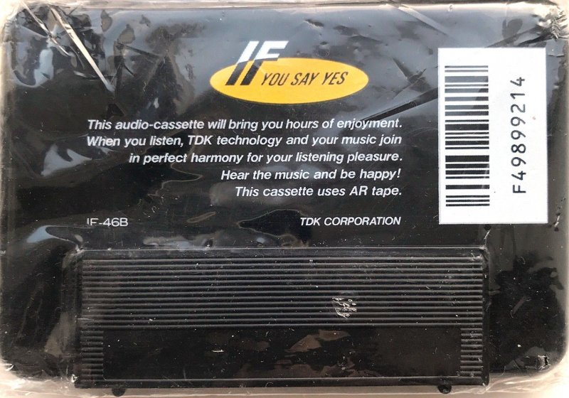 Compact Cassette: TDK  - IF 46