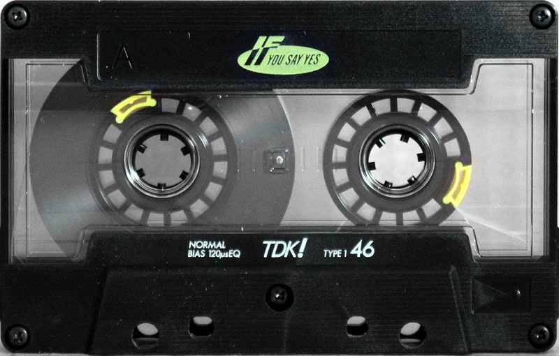 Compact Cassette: TDK  - IF 46