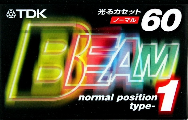 Compact Cassette: TDK  - Beam 1 60