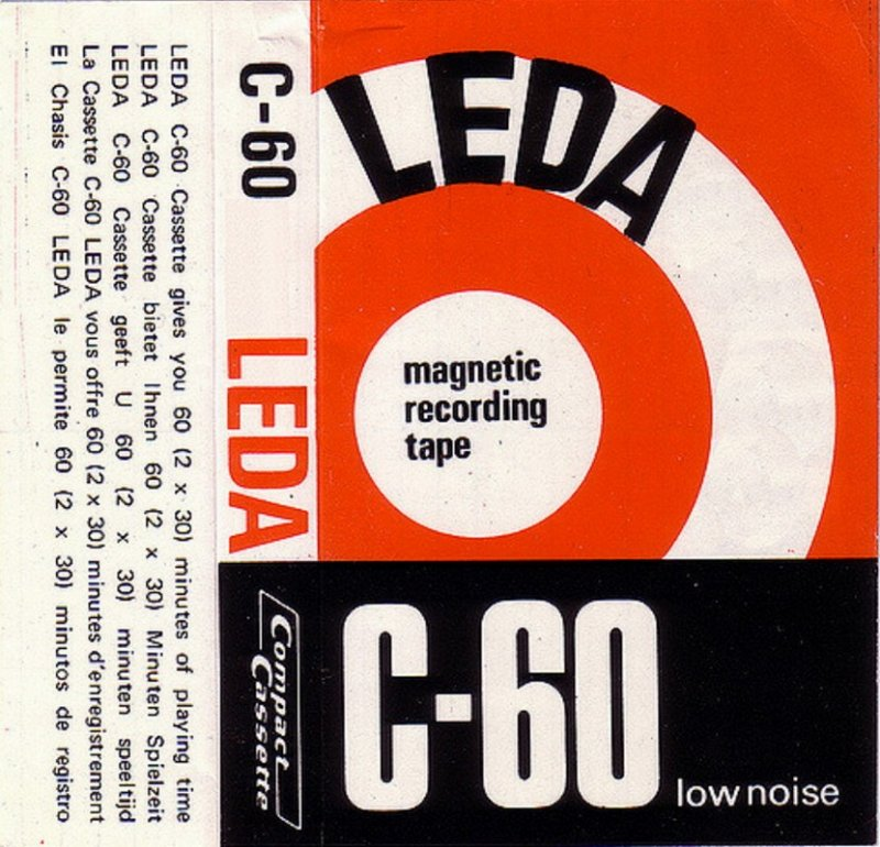 Compact Cassette: Unknown Leda -  60