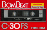 Compact Cassette Toshiba FS 30 Type I Normal 1987 Japan