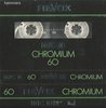 Compact Cassette Revox 60 "Chromium" Type II Chrome 1984 Europe