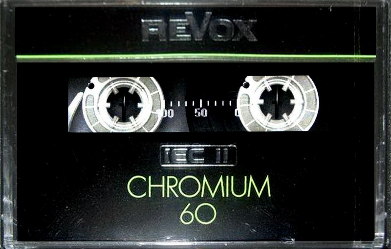 Compact Cassette:  Revox -  60