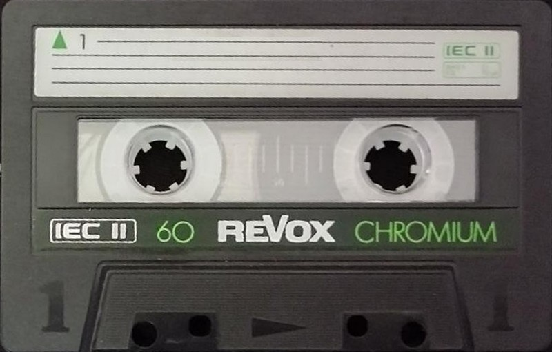 Compact Cassette:  Revox -  60