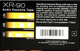 3 pack Radio Shack XR 90 "440-0985" Type I Normal 1997 USA