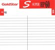Compact Cassette Goldstar HP 60 "Super Pink" Type I Normal 1991 Europe