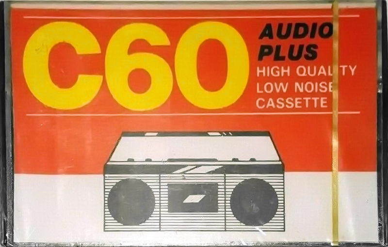 Compact Cassette Audio Plus 60 Type I Normal China