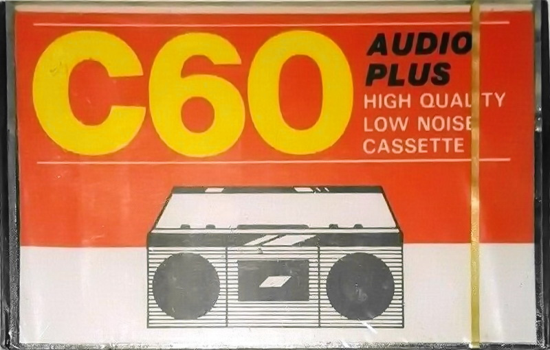 Compact Cassette: Unknown Audio Plus -  60