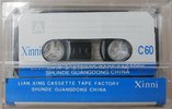 Compact Cassette Xinni 60 Type I Normal 1991 USA