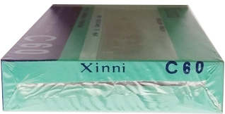 Compact Cassette Xinni 60 Type I Normal 1991 USA